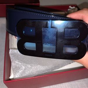 New Bally belt